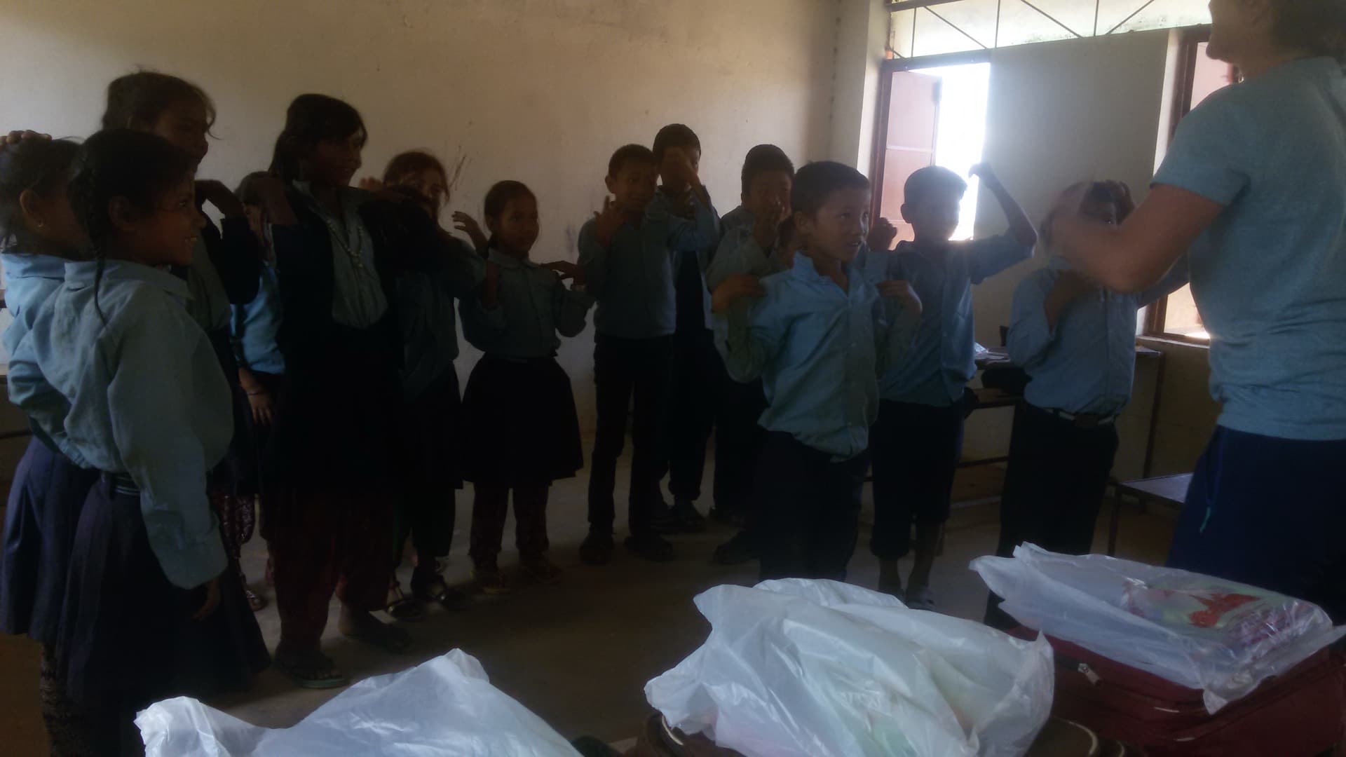 School supplies donation supporting students in Nagarkot communities