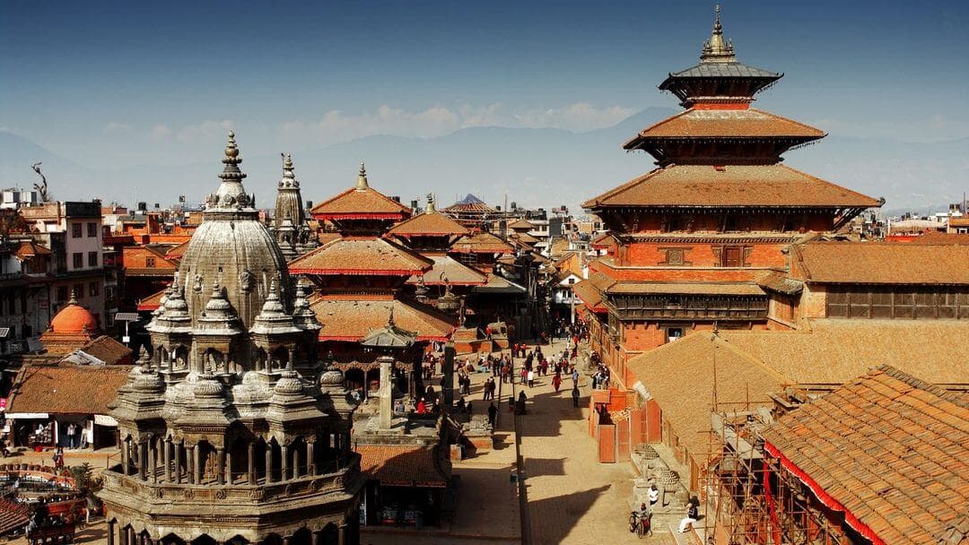 Bhaktapur Durbar Square — 55-Window Palace and Golden Gate